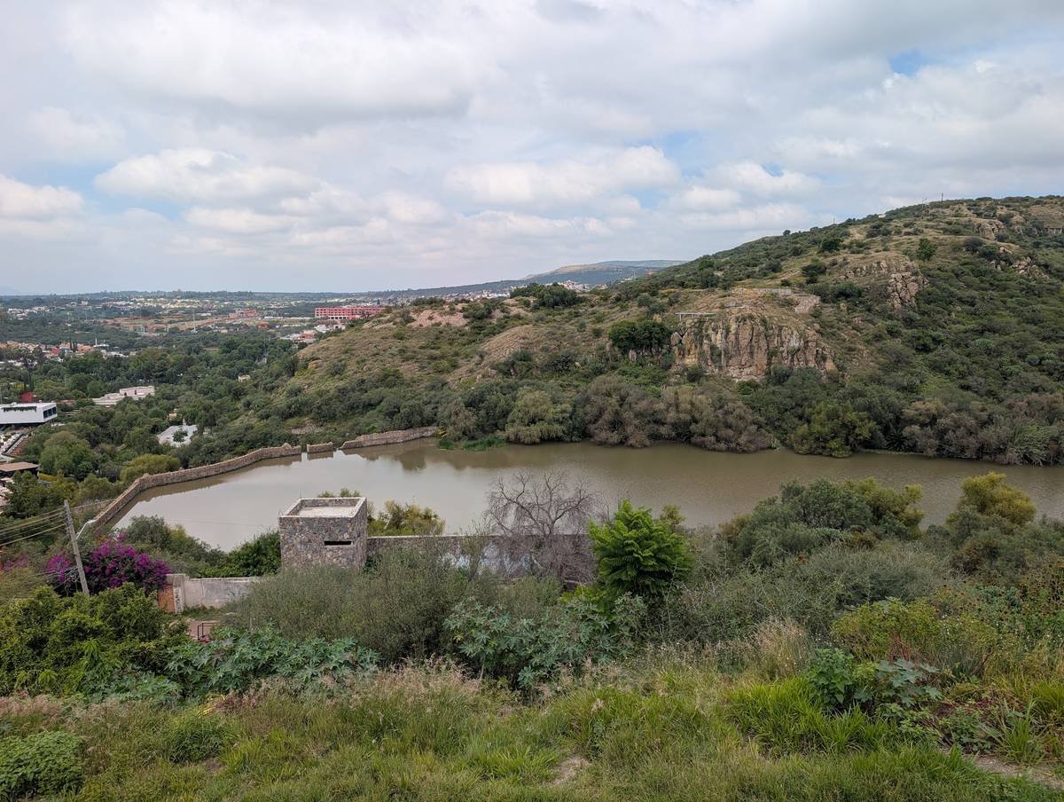Mirador Presa del Obraje