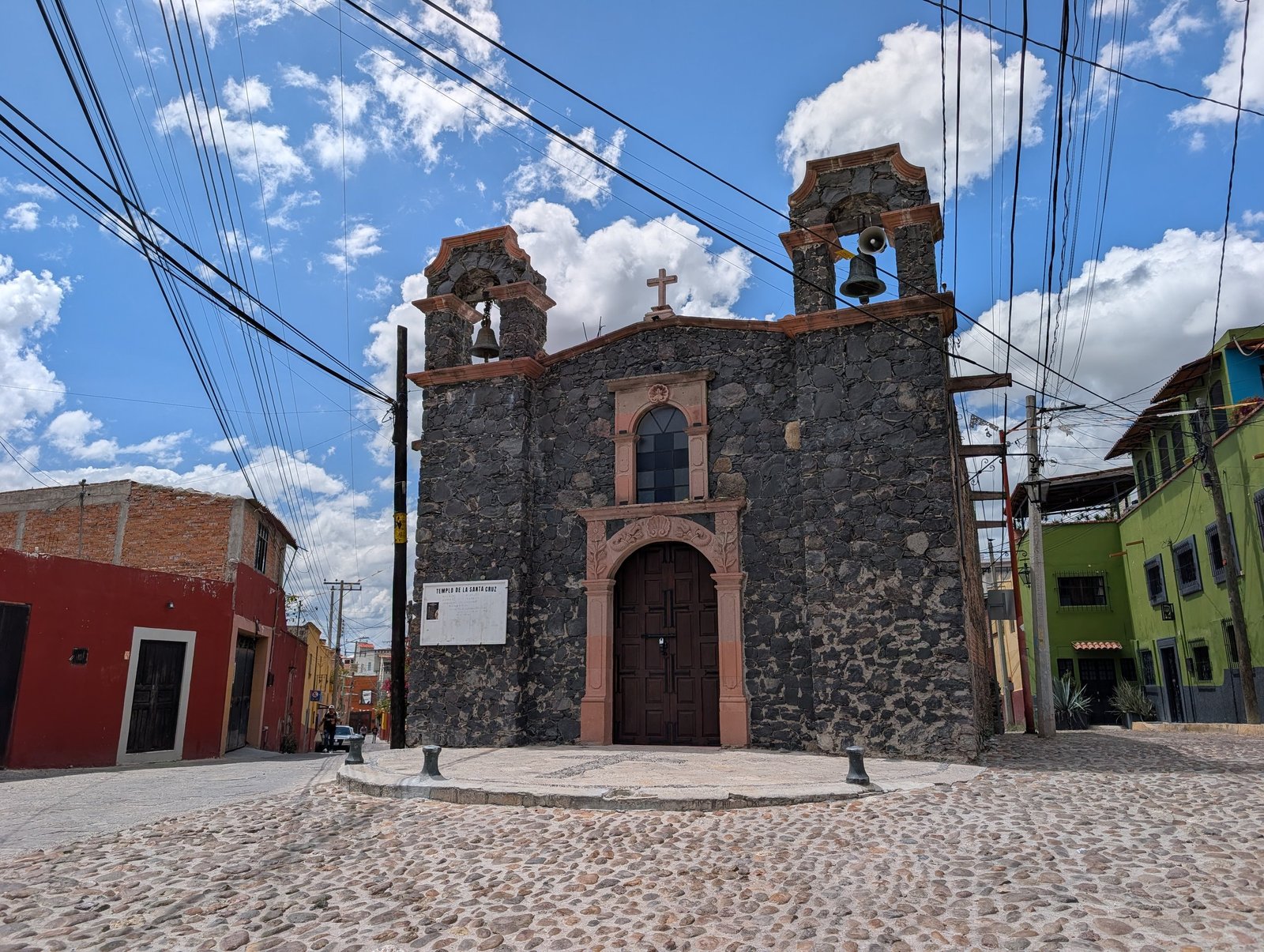 Temple of the Santa Cruz