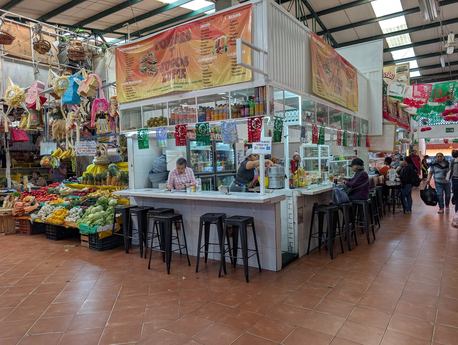 San Juan de Dios Market