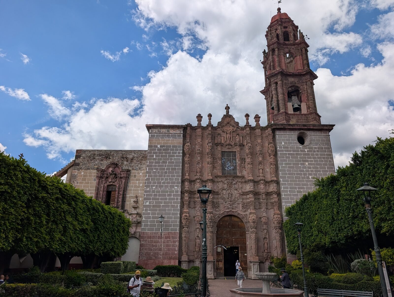 Temple of San Francisco