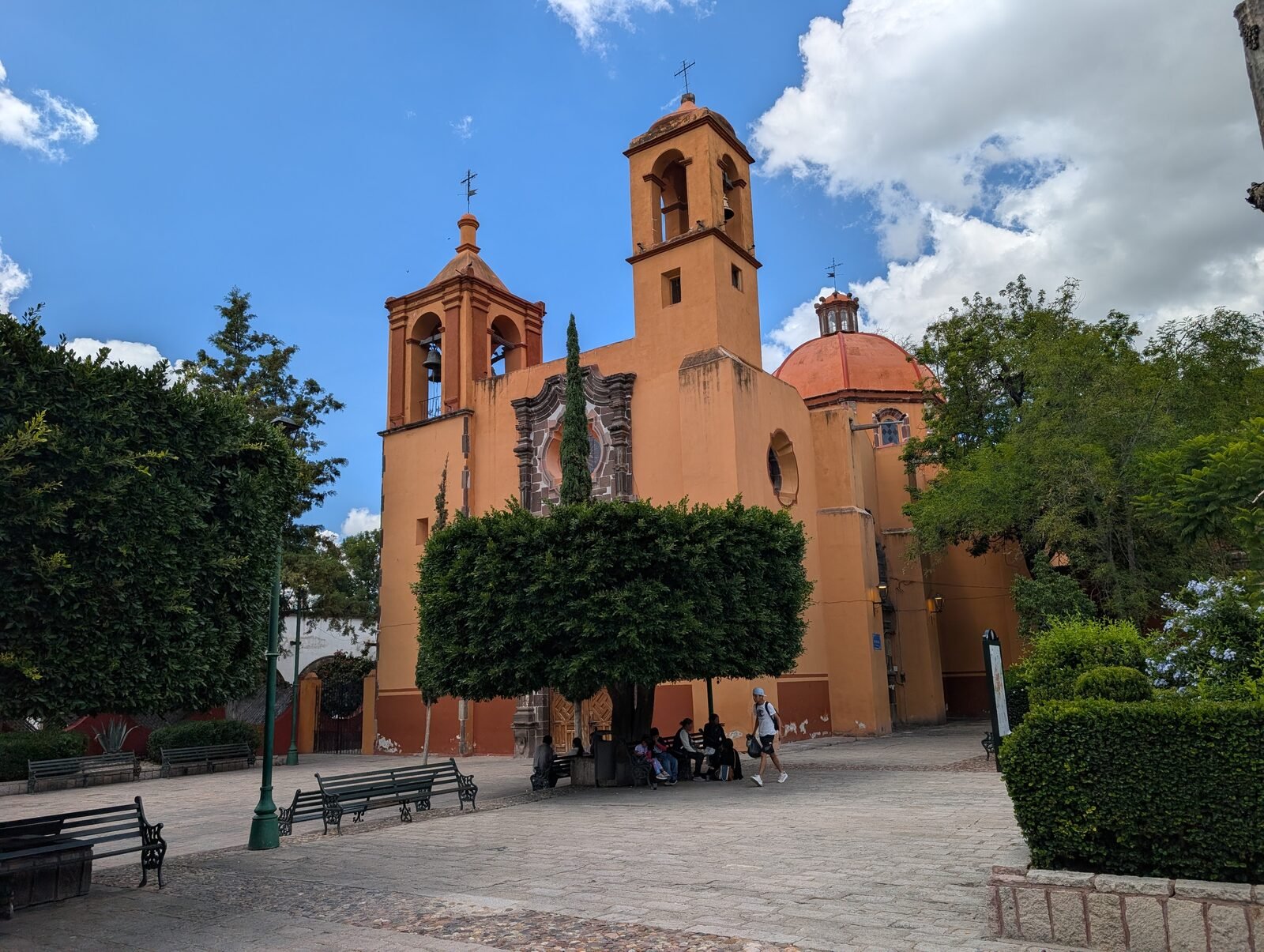 Temple of San Juan de Dios